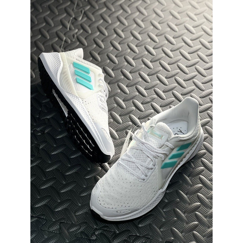 Women Size 6 - adidas Climacool Vent Running Sneaker Shoe White Aqua FZ2407 New